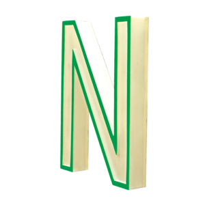 letreros imagen luminosos - led illuminated Street signage