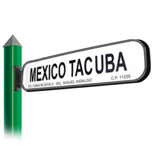 nomenclatura con nombre de avenida - main street street sign