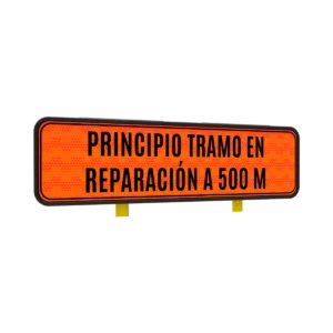 Señal dpi 7 - Protección de obras viales