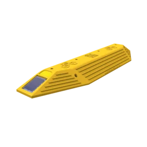 Separador de Ciclovías con Luz