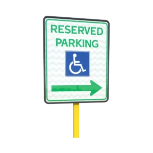 Señalamiento de Servicio