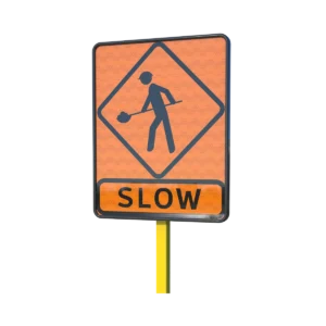 Señalamiento Hombres Trabajando