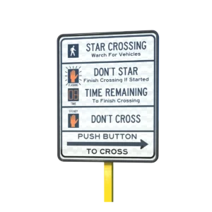 Señalamiento de Protección Civil