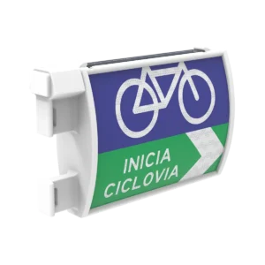 Señal de Ciclovía