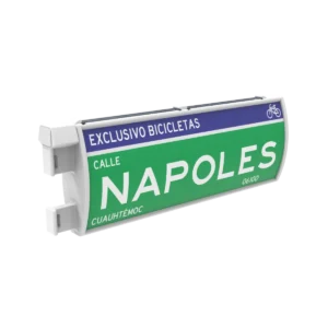 Nomenclatura para Ciclovía