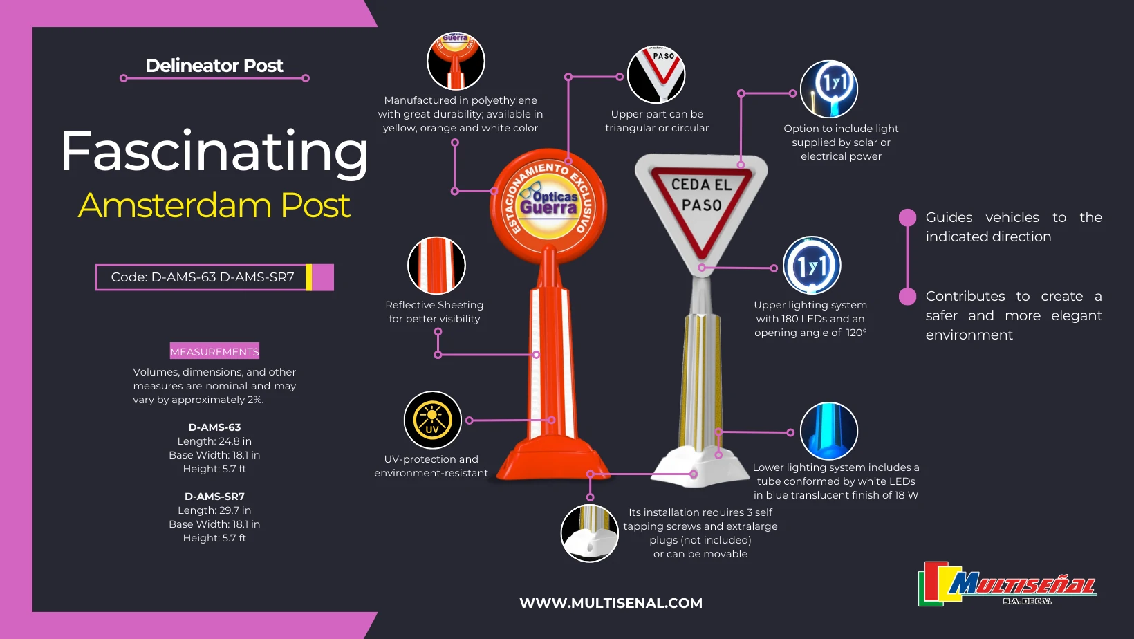 intersection warning sign