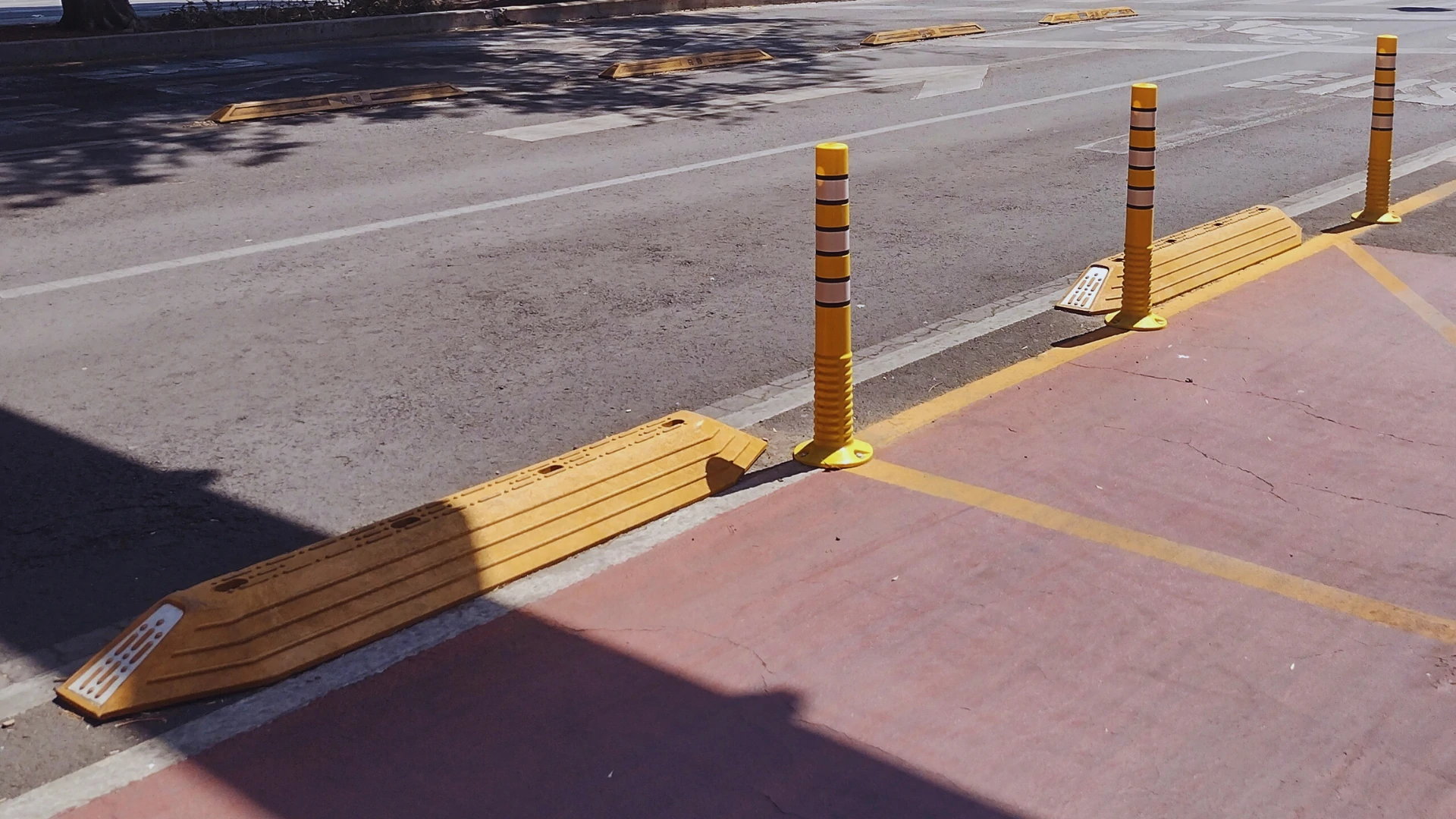 Balizamiento y Delimitación de carriles