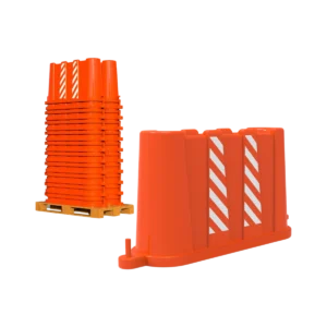 Plastic Construction Barriers