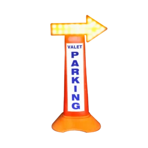 Solar Vertical Traffic Panel Barricade