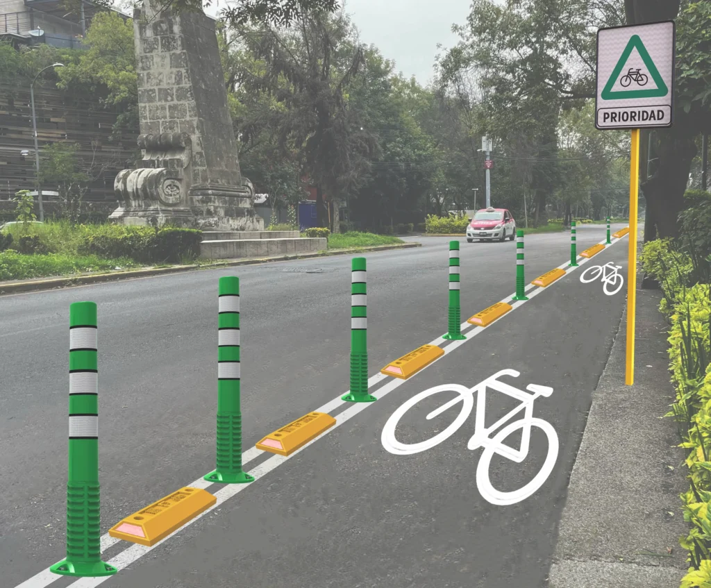 Balizamiento vehicular