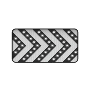 Solar Powered Road Construction Signs