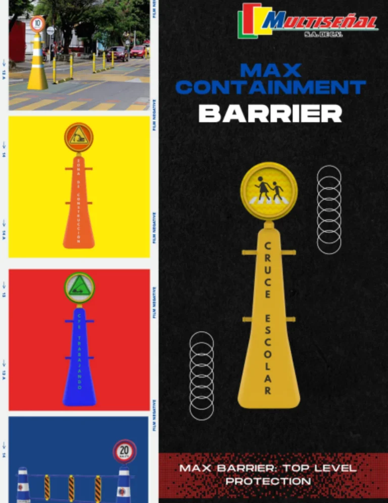 Max Containment Barrier MS Catalog