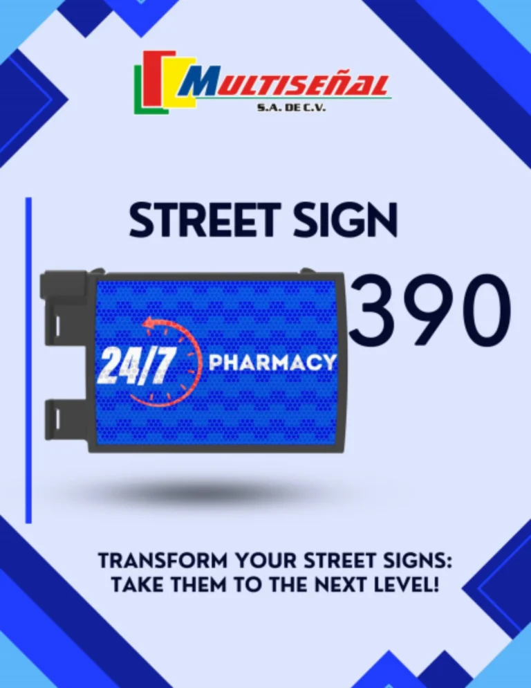 Street Sign 390 MS Catalog