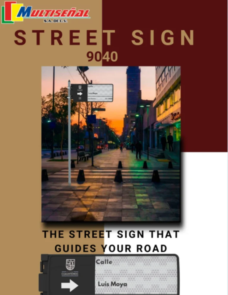Street Sign 9040 MS Catalog