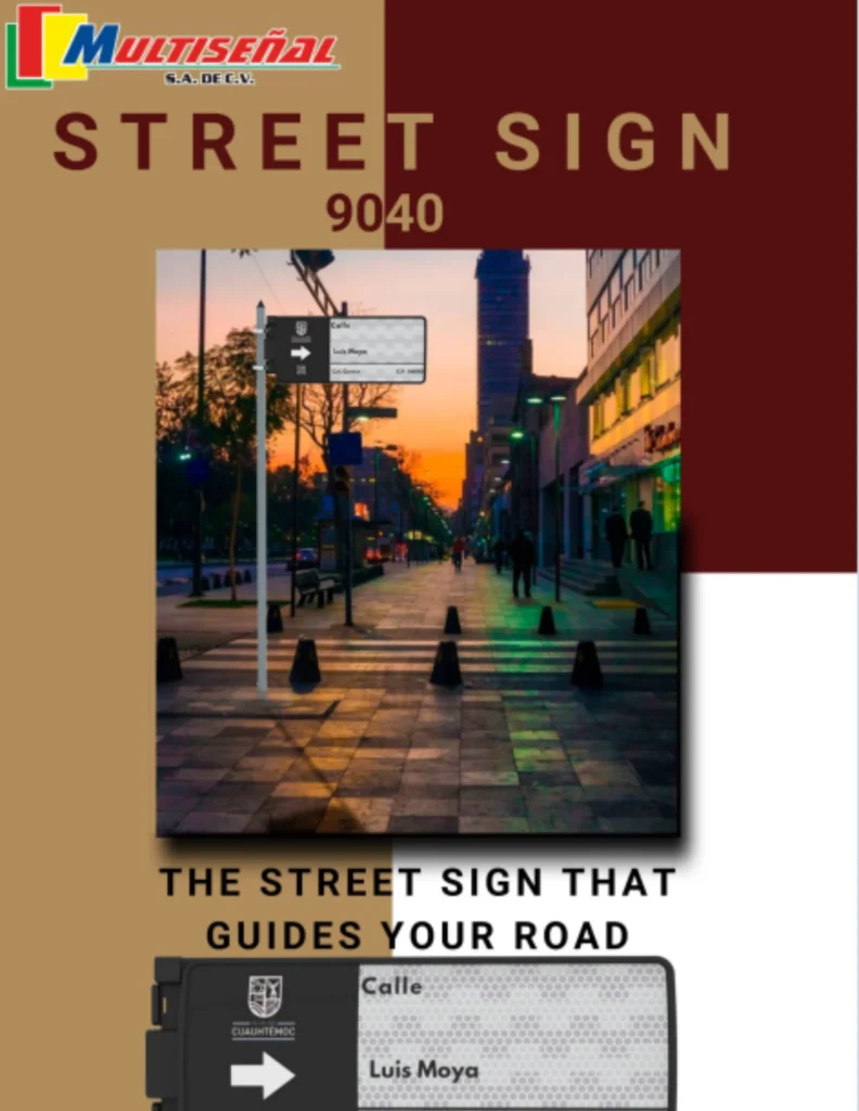 Street Sign 9040 MS Catalog
