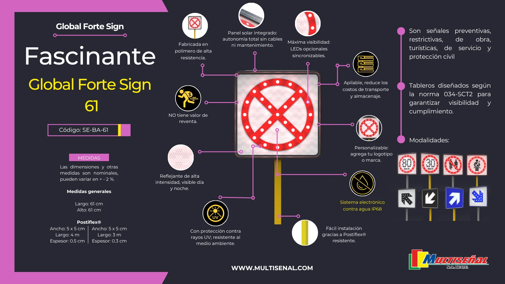 Global Forte Sign 61