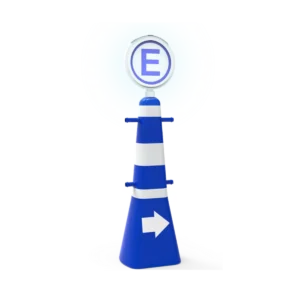 Solar Road Construction Barriers