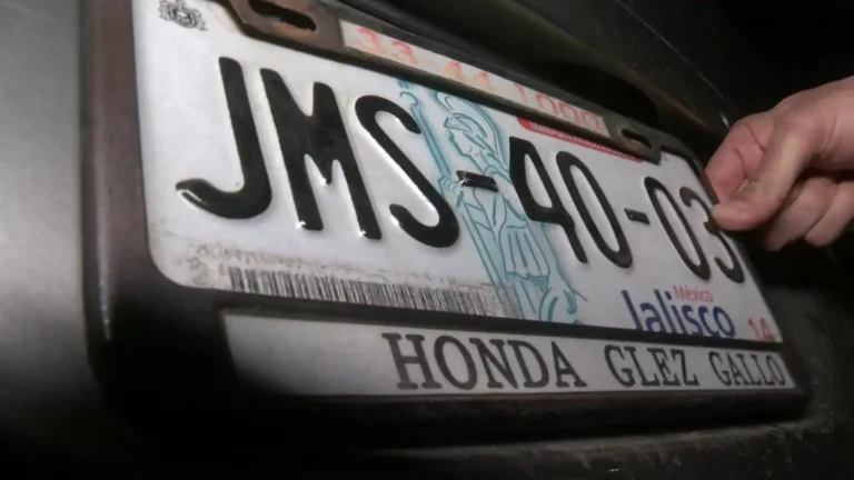 multa por portaplacas 3 N+