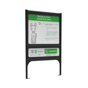 Caballete para Parques