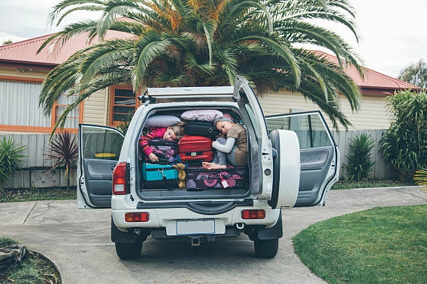 viajar con mucho equipaje 1