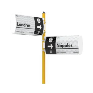 Nomenclatura de Calles con Luz