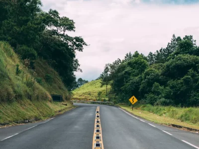 vialetas en carreteras