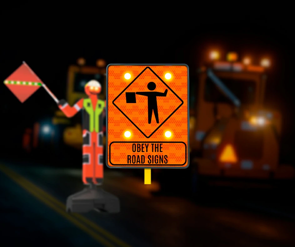 Obey the signs