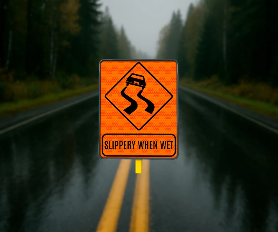 Slippery when wet