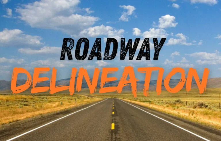 Roadway delineation