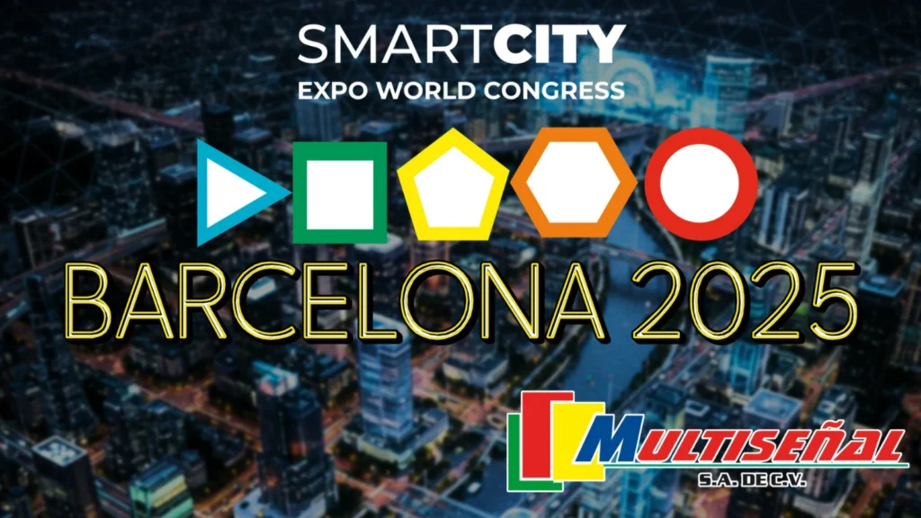 Expo de movilidad y tecnología para ciudades inteligentes donde se presentan soluciones de inteligencia artificial aplicadas al tránsito.