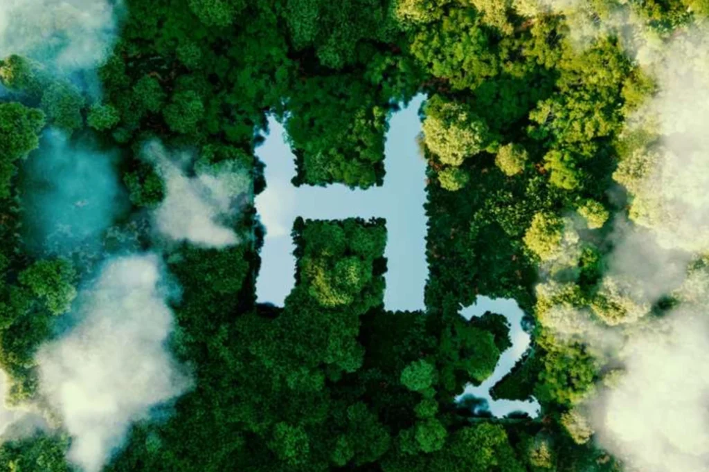 Energía limpia y sostenible basada en hidrógeno verde como alternativa para el transporte ecológico del futuro.