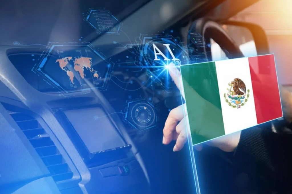 Aplicación de la IA en la seguridad vial de México para mejorar el transporte inteligente y reducir accidentes en carreteras.