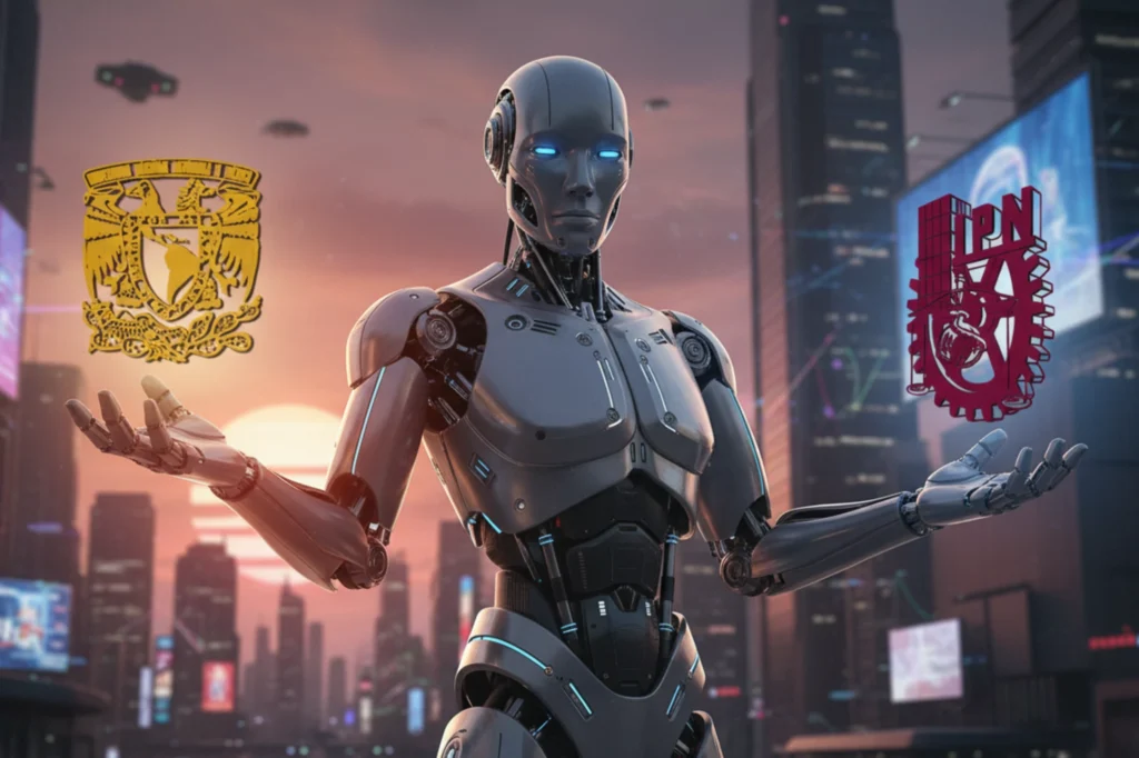 Proyectos del IPN y la UNAM enfocados en IA en la seguridad vial y movilidad urbana mediante investigación científica mexicana.