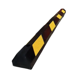 Tope de Estacionamiento de Caucho