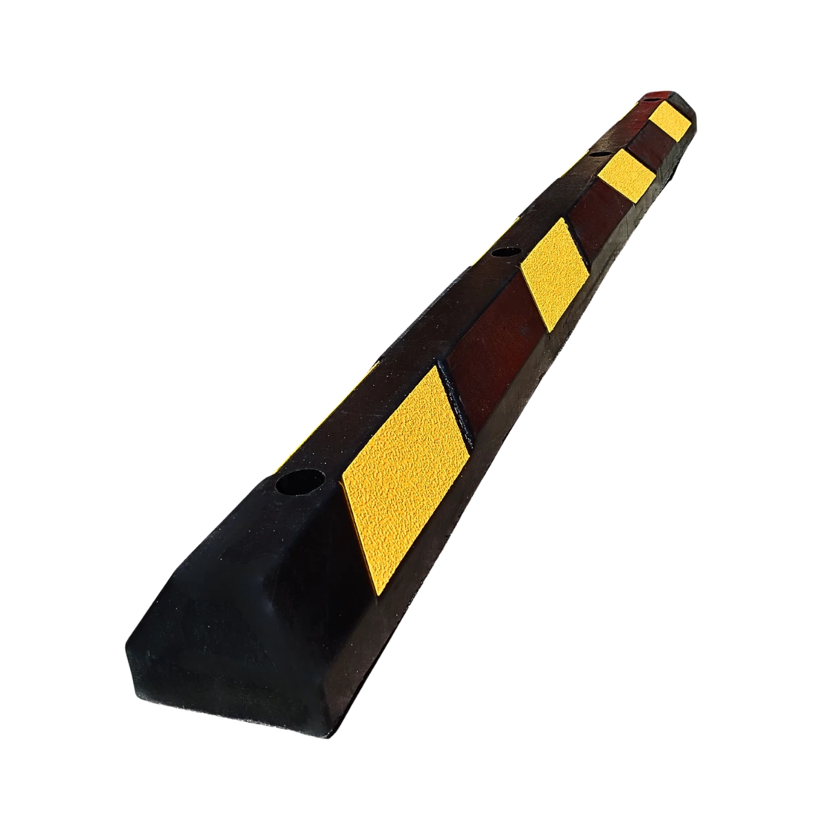 Tope de Estacionamiento de Caucho