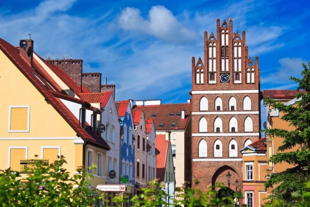 Arquitectura histórica en Polonia que forma parte de la red global de ciudades lentas comprometidas con la calidad de vida.