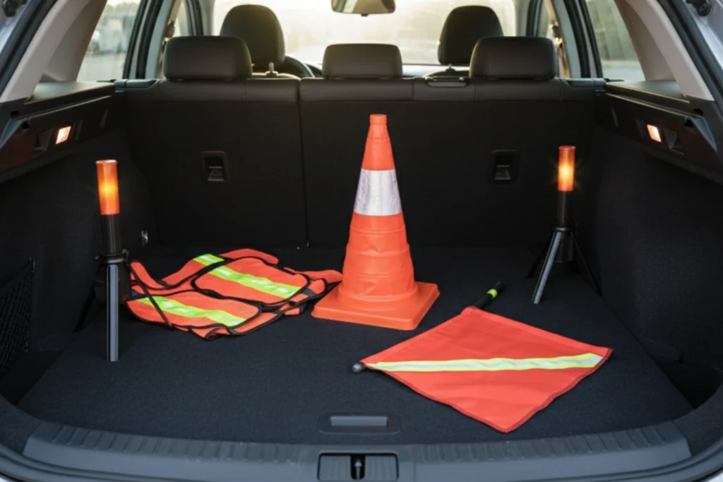 Kit de seguridad vial