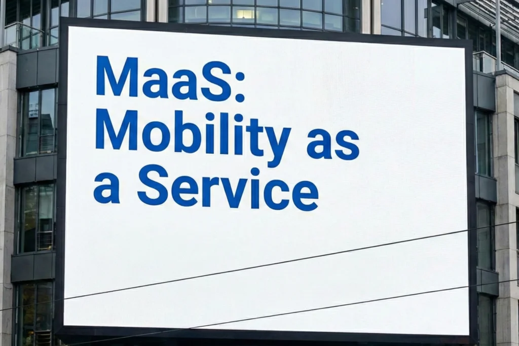 que es maas mobility as a service maas significado movilidad como servicio ejemplos de maas plataformas maas maas transporte empresas maas